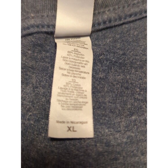 Labatthlete T Shirt Mens XL Blue 27 Tre'Davious White Buffalo Bills Labatt Light - Picture 5 of 7